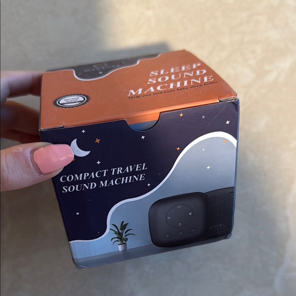 Sleep sound machine
